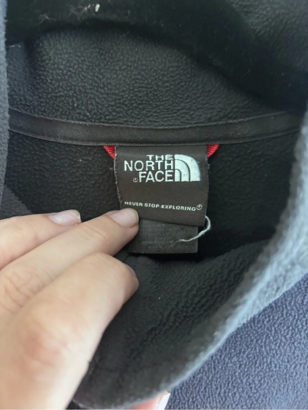 The North Face Men's Half-Zip Fleece Pullover - black tka 100 glacier flashdry L